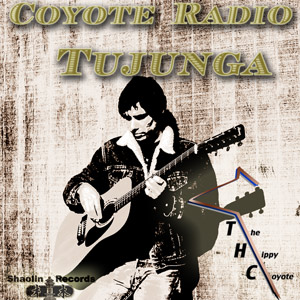 Coyote with his Alvarez guitar