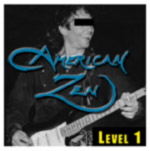 CD album cover of LEVEL 1 = Peace Of Mind CD by American Zen