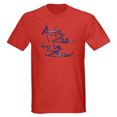 American Zen ASH GREY T-Shirt